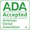 American Dental Association seal of approval logo