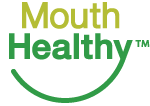 Logo for the Mouth Healthy website