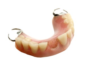 An image displaying repairs and rebase of dentures