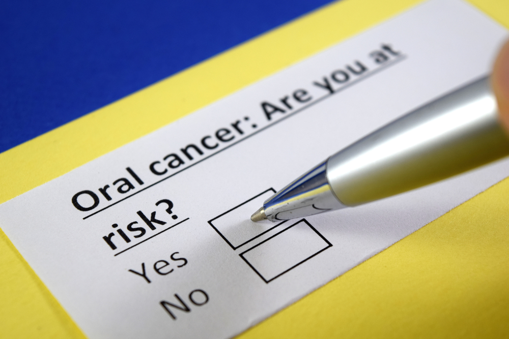 An image displaying oral pathology questionnaire 
