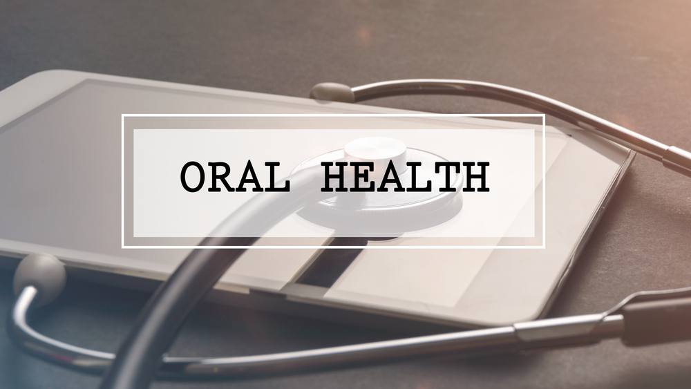 An image displaying oral pathology