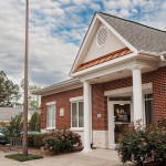 Exterior photo: Durham NC Dental Practice Entrance