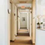 Interior Photo: Hallway of Durham NC Dental Practice
