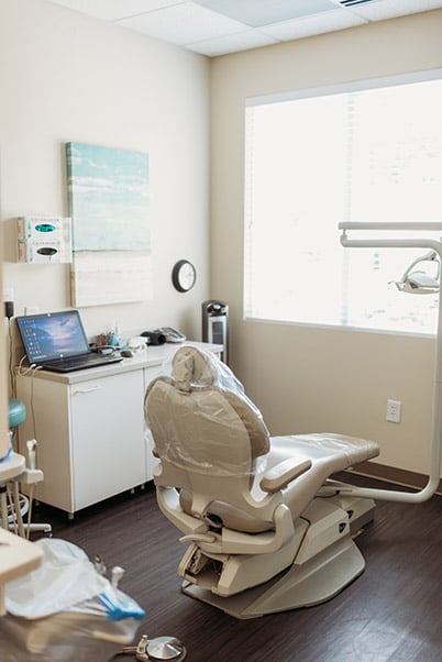 Photo: Dental Exam Room in Durham NC