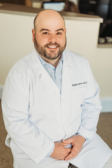 Photo: Durham NC Dentist Reinaldo Lasanta-García, DMD