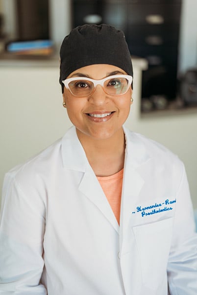 Photo: Durham NC Prosthodontist Ivelis Hernández-Ramírez, DMD
